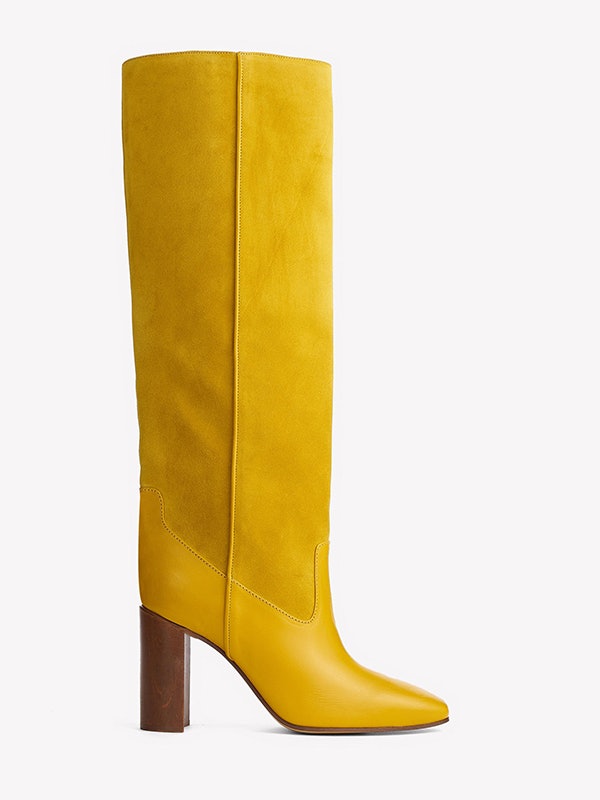 rag and bone yellow boots