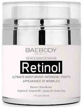 Baebody Retinol Moisturizer Cream for Face and Eye Area