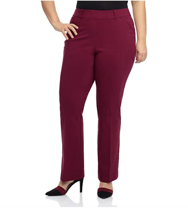 Rekucci Plus-Size Bootcut Pant