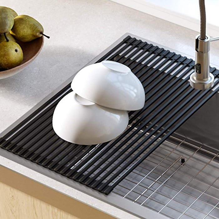 Kraus KRM-10BLACK Stainless Steel Drying Rack