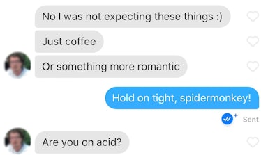 Sending Twilight quotes to Tinder matches can lead to misunderstandings. 