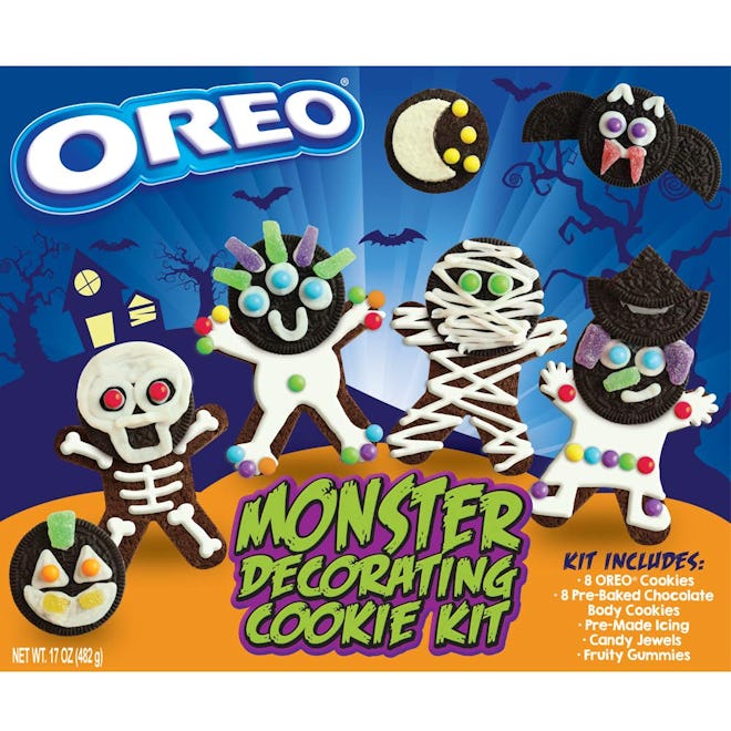 Oreo Monster Decorating Cookie Kit 