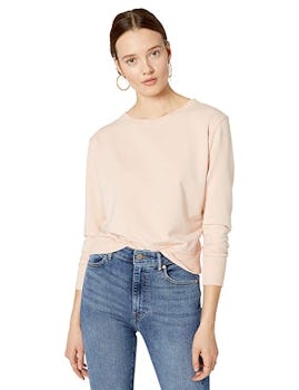 The Drop Annabelle Supersoft Crewneck Pullover