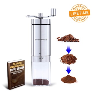 Wheroamoz Manual Coffee Grinder