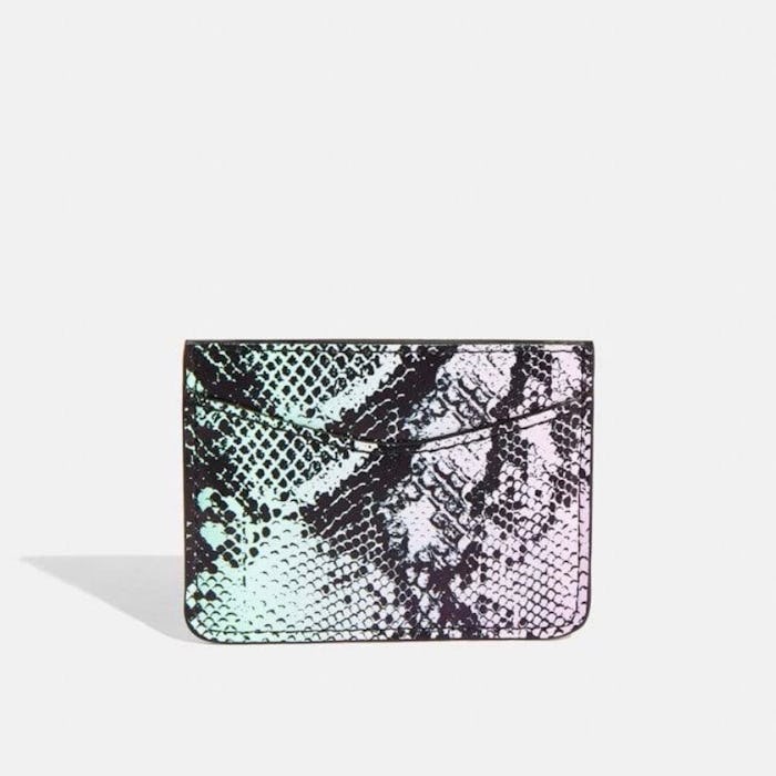 Ombre Snake Card Holder