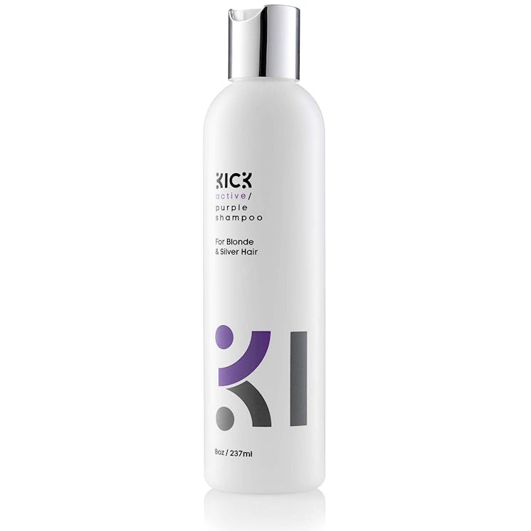 Kick Purple Shampoo For Blonde Hair 