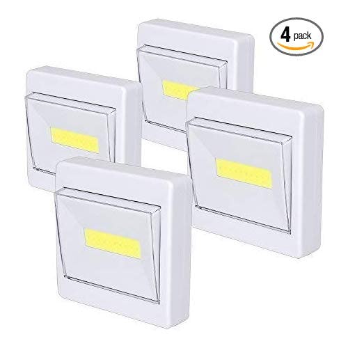 TBTeek Closet Light (4-Pack)