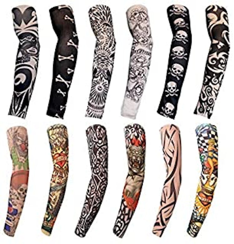 12 PCS Sports Arm Sleeves