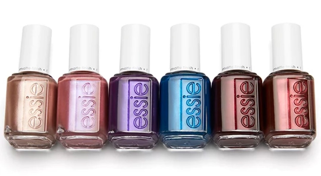Essie’s New Game Theory Collection Features Classic Fall Shades With A