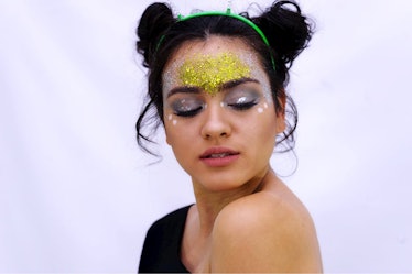 Alien Costume Cosmetic Glitter Kit 