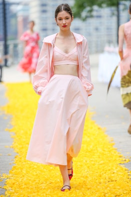 New York Fashion Week Spring/Summer 2020's Color Trends Included