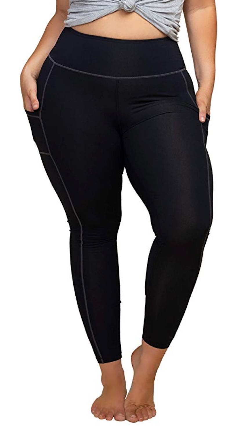 Plus Size Leggings for Women-Stretchy X-Large-4X Tummy Control