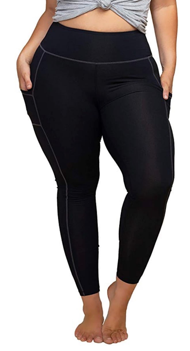 KQUZO Women's Plus Size Compression Leggings