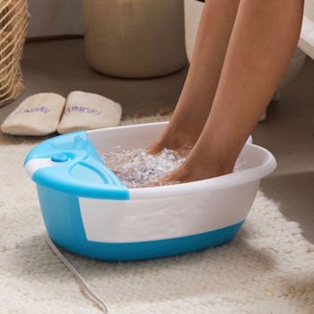 Sharper Image Foot Spa + Massager