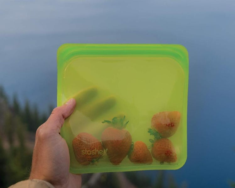 Stasher Silicone Reusable Food Bag