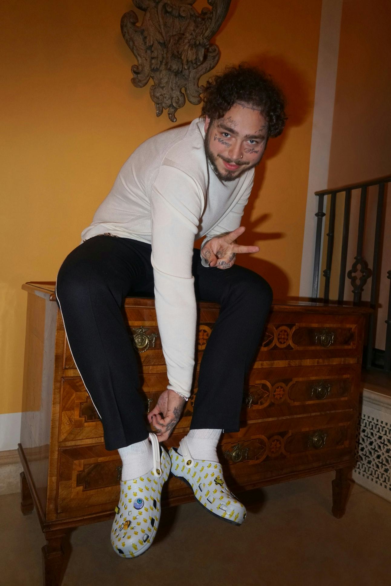 post malone crocs drop 2