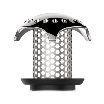 Uxoz Stainless Steel Drain Screen Hair Catcher