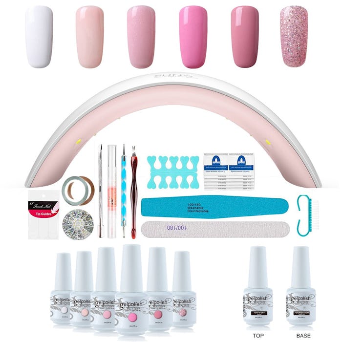 Vishine Gel Nail Polish Starter Kit