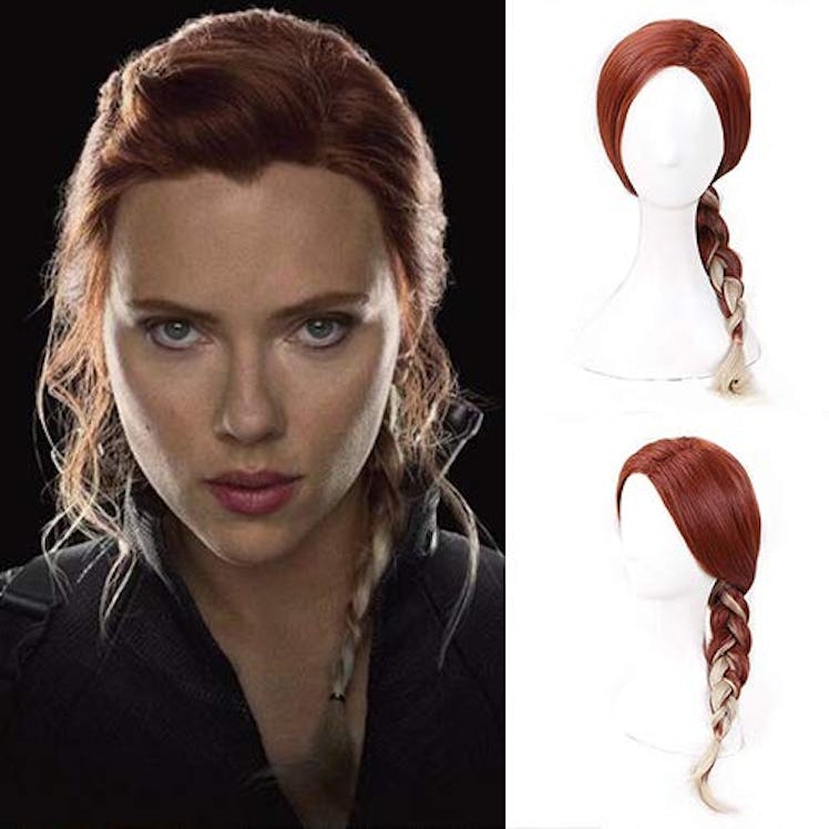 2019 New Style Avenger 4 Endgame Widow Cosplay Wig