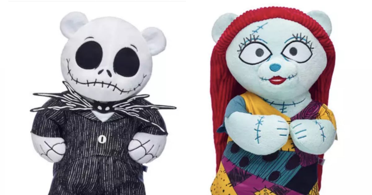 Build-A-Bear's 'Nightmare Before Christmas' Collection Features Fan  Favorites