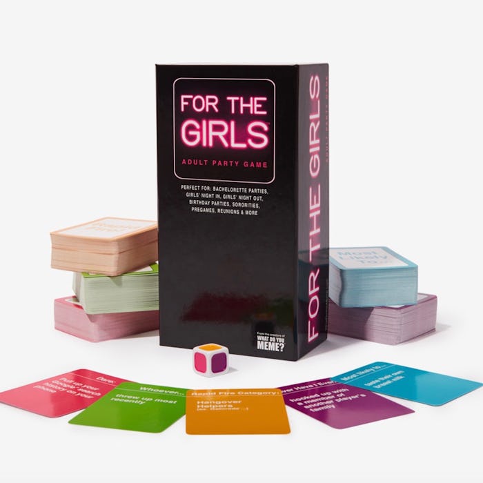 For The Girls Adult Party Game