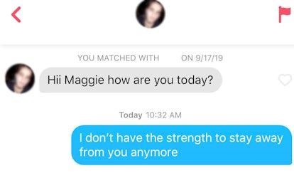Sending Twilight quotes to Tinder matches is a great prank.