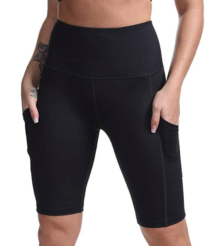 DILANNI High Waist Athletic Shorts