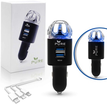 Pure Car Charger And Purifier