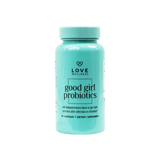 Love Wellness Good Girl Probiotics 