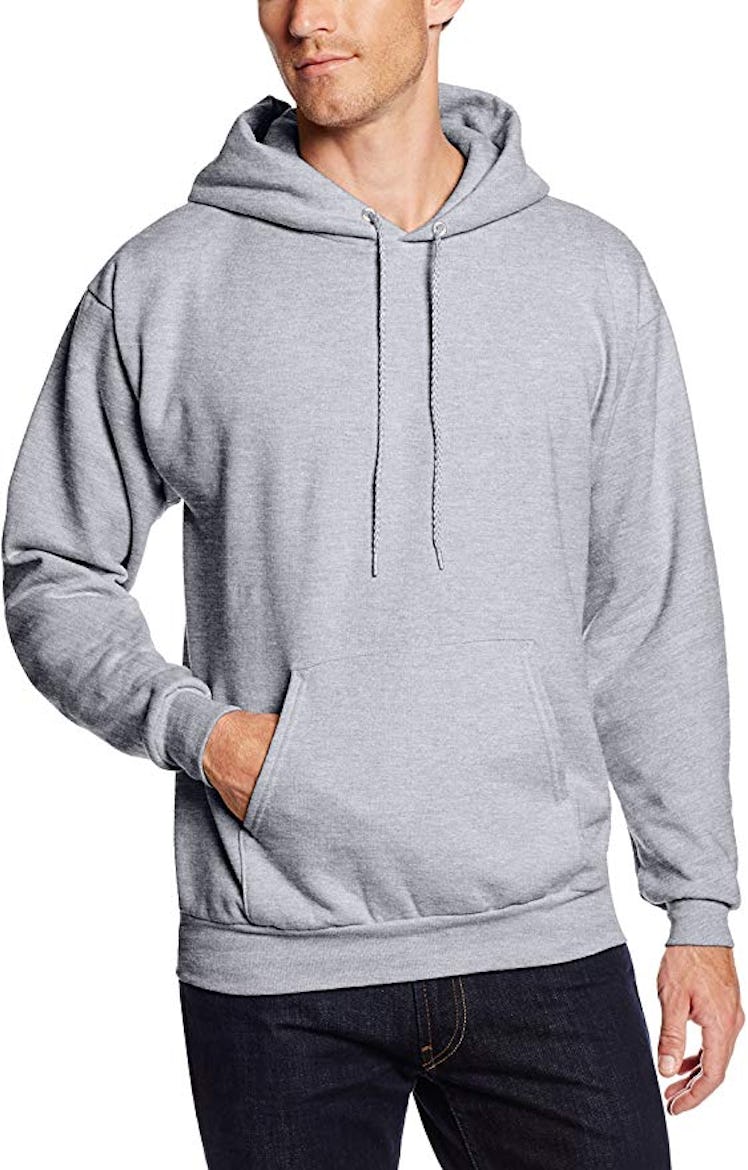 Hanes Men's Pullover EcoSmart Fleece Hooded Sweatshirt