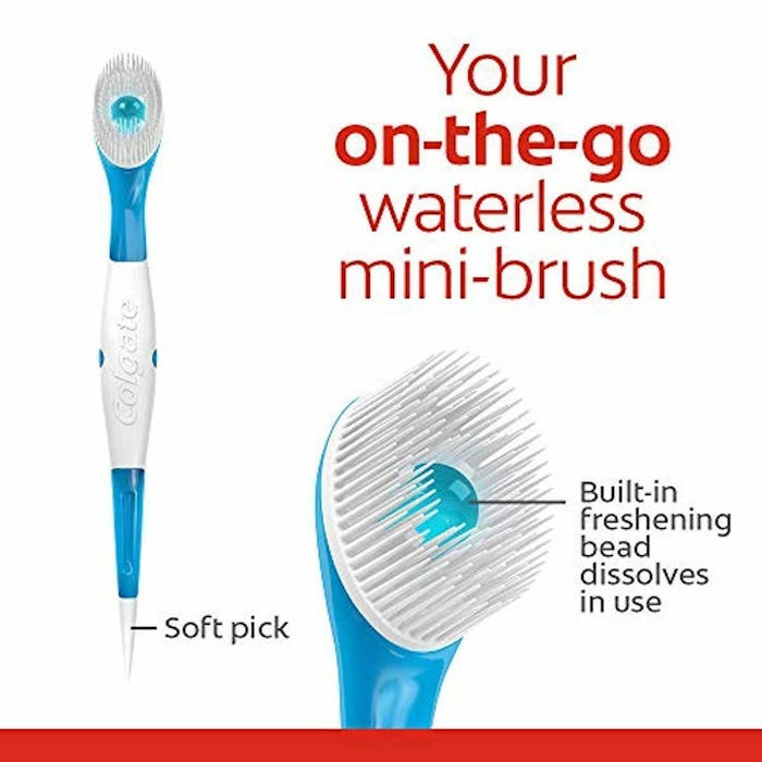 Colgate Max Fresh Wisp Disposable Mini Toothbrushes (24-Pack)