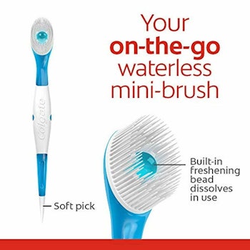 Colgate Max Fresh Wisp Disposable Mini Toothbrushes (24-Pack)