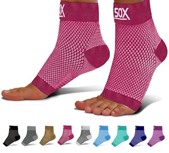  SB Sox Compression Foot Sleeves (Sizes S-XL)
