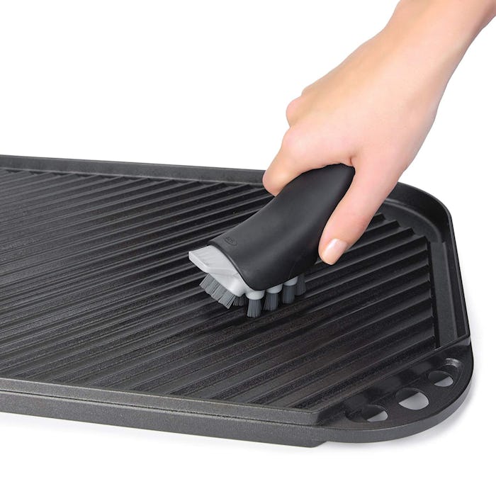 OXO Good Grips Cast Iron Pan Brush 