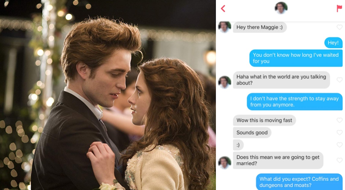 I Sent Twilight Quotes To My Tinder Matches Here S What Happened
