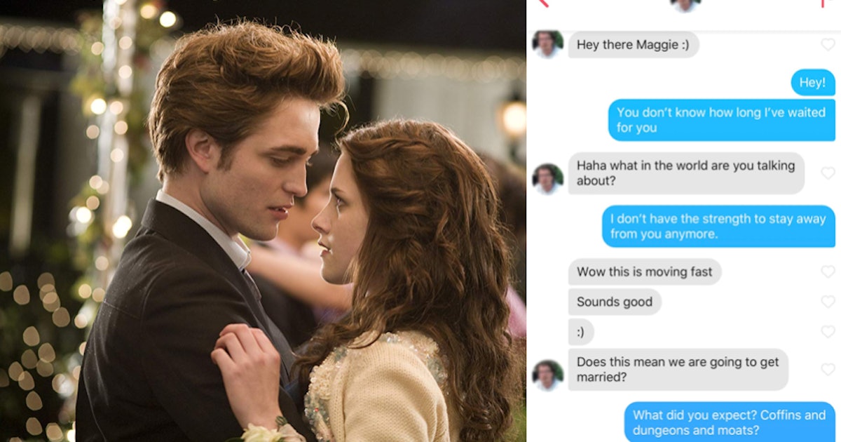 Download I Sent Twilight Quotes To My Tinder Matches Here S What Happened HD Wallpaper I Sent Twilight Quotes To My Tinder Matches Here S What Happened HD
