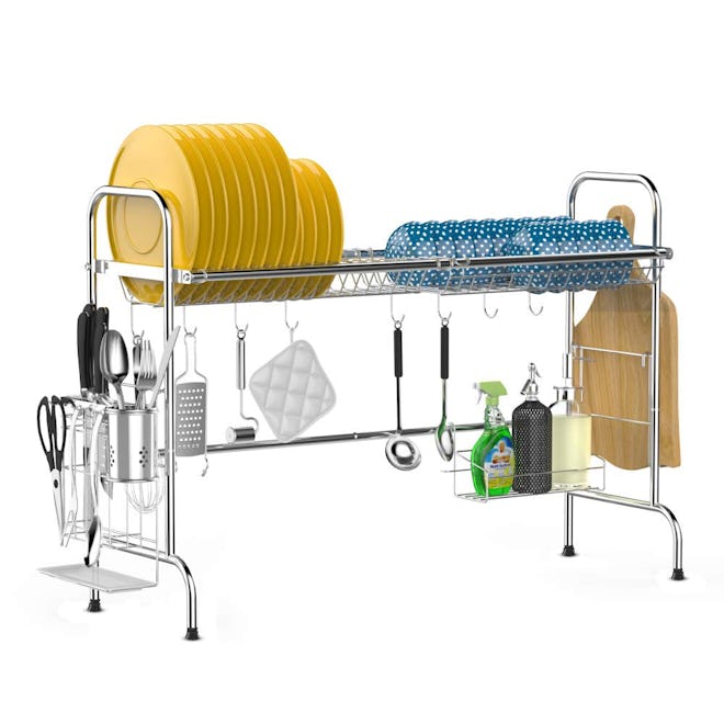 iSPECLE Over-The-Sink Dish Drying Rack