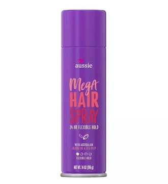 Aussie Mega Hold Hairspray