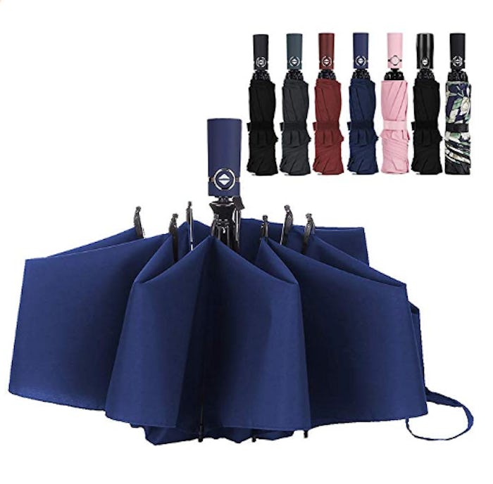 LANBRELLA Compact Inverted Umbrella
