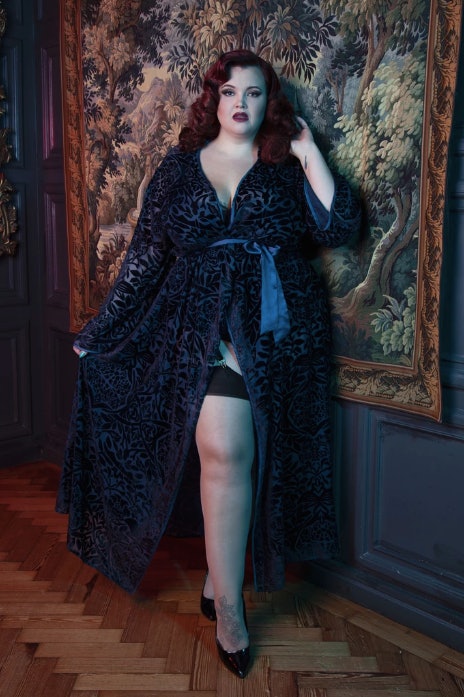The Fuller Figure Fuller Bust X Playful Promises Collection Is Cabaret  Magic In Sizes 8-26