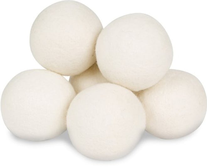 Wool Dryer Ball by Smart Sheep (6 Pack)