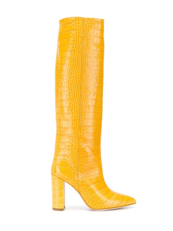 rag and bone yellow boots
