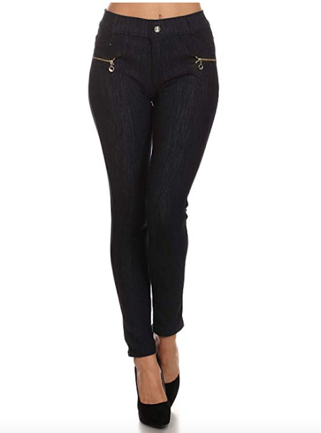 ICONOFLASH Fleece-Lined Cold Weather Jeggings