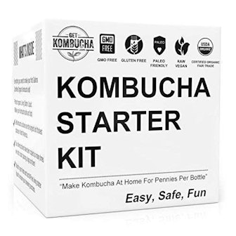 Get Kombucha  Kombucha Starter Kit