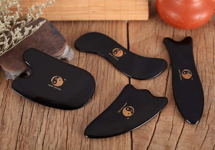 HEARTCANFEEL Gua Sha Tool Set