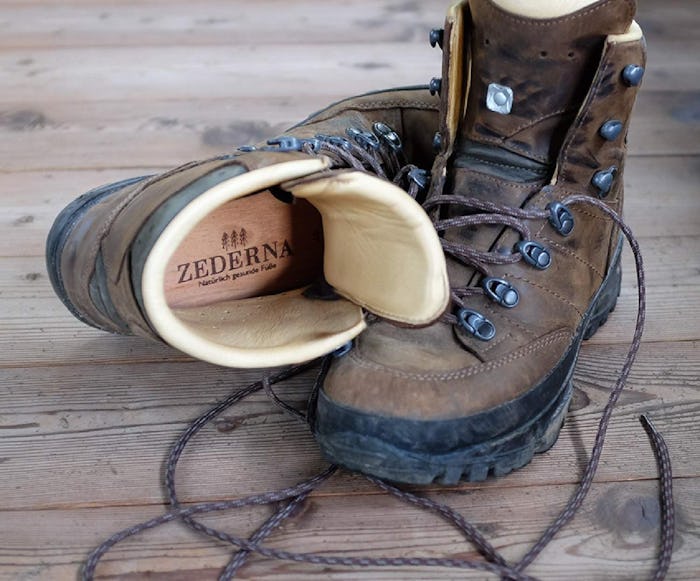 Zederna Cedar Wood Shoe Insoles