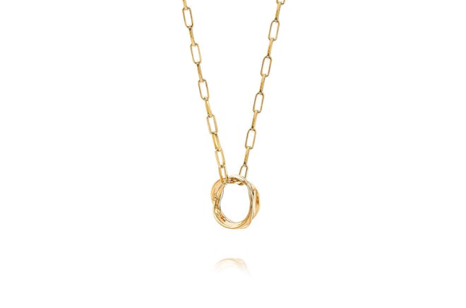 Estee LaLonde Unity Ring Necklace