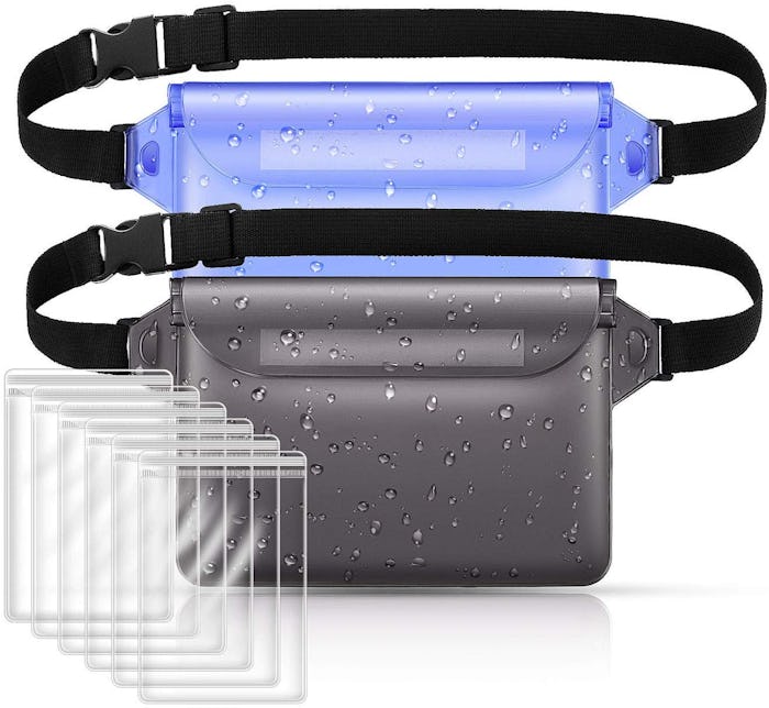 Suxman Waterproof Swimming Pouches (2-Pack)