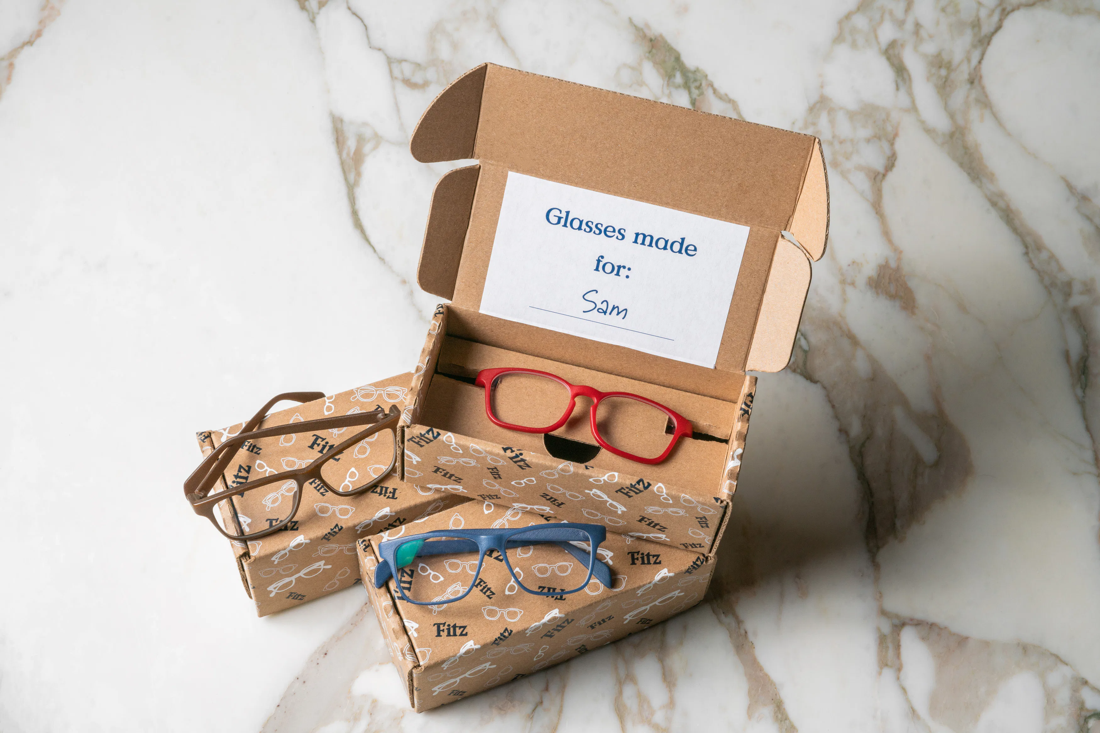 Fitz Frames Designs 3D Printed Glasses For Kids That Fit Perfectly