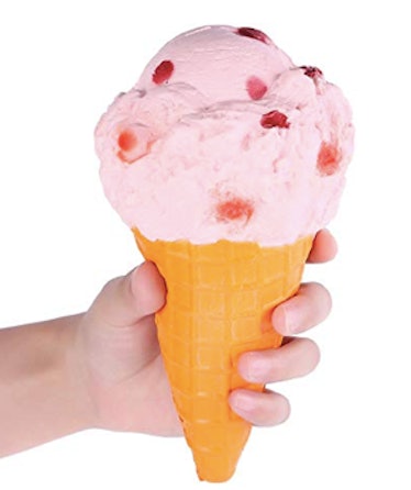 Jumbo Squishy Ice Cream Cone